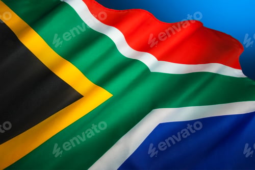 Preview: South African Flag