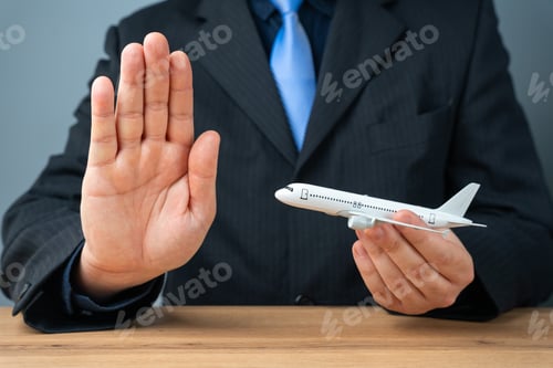 Preview: Official prohibits flights. Flight restrictions.