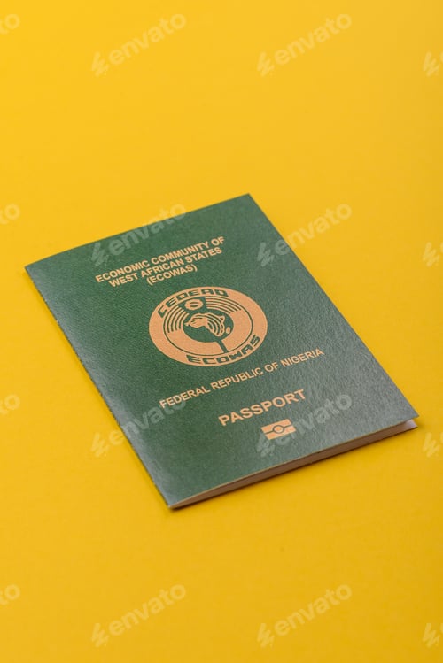 Preview: Nigerian International Citizen Passport for global business