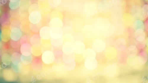 Preview: Bokeh In Soft Color And Vintage Style For Background