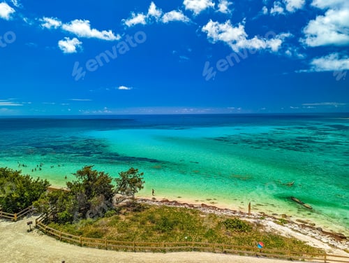Preview: Bahia Honda State Park - Calusa Beach, Florida Keys - tropical beach - USA