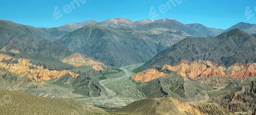 Preview: Views of colorful mountains from Tilcara