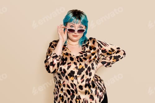 Preview: Body positivity, curvy & confident woman