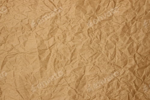 Preview: brown paper craft crumpled texture background