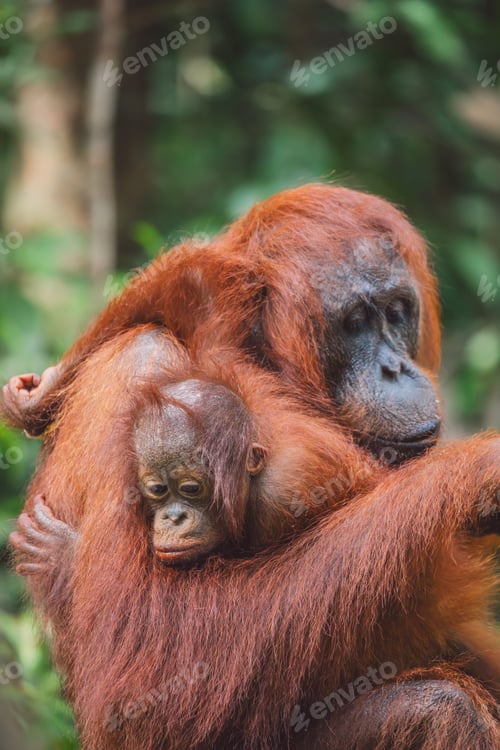 Preview: Orangutans