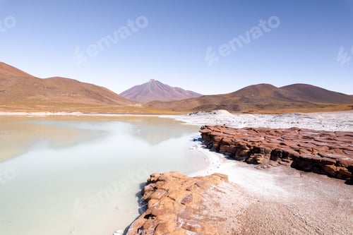 Preview: Piedras Rojas Red Rocks Lagoon in San Pedro de Atacama Chile