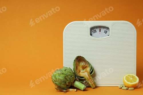 Preview: Concept of health care, Artichoke for health and treatment