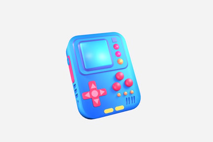 Preview: Gamebot 3D Illustration