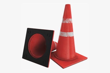 Preview: Traffic Cones: Road Safety Markers