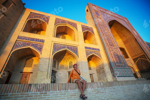 Preview: Tourist in Uzbekistan