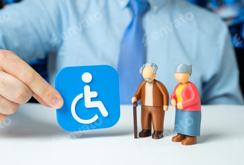Preview: Disability status for seniors. FAQ on required documents and registration with benefits access