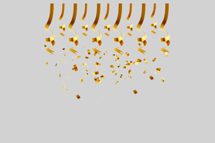 Preview: Falling Confetti Stream