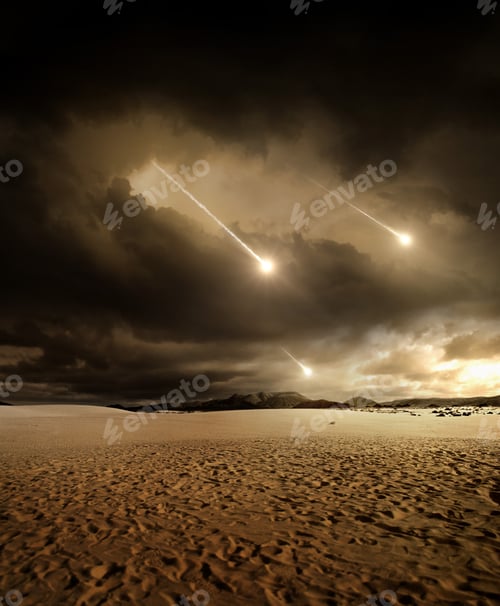 Preview: Desert meteors