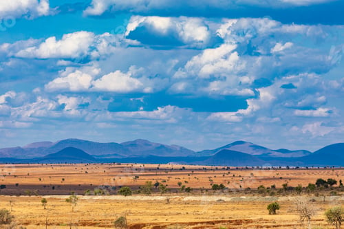 Preview: Kenya Landscapes Highway Roads Emali Oloitokitok Great Rift Valley