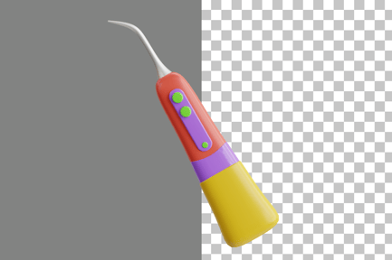 Preview: Dental Irrigator 3D Icon