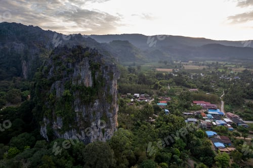 Preview: Noen Maprang district, Phitsanulok Unseen Thailand.