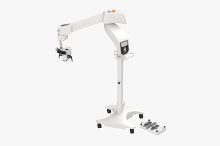 Preview: Advanced Neurosurgical Microscope with Foot Pedal