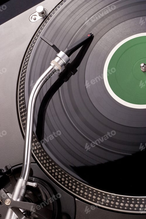 Preview: Dj’s turntable