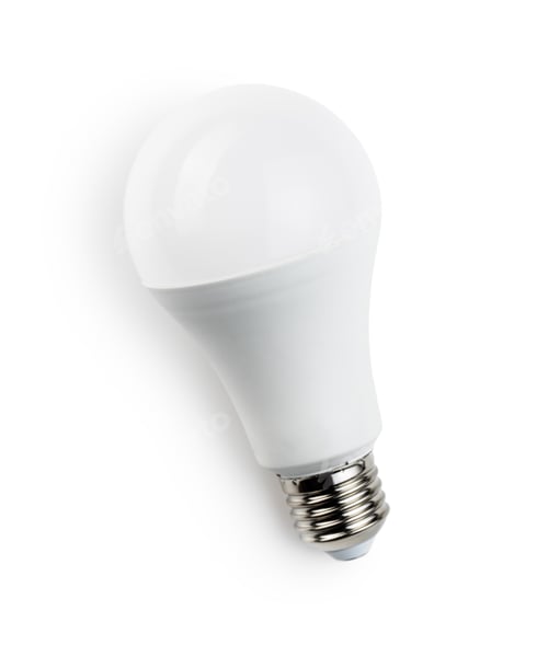 Preview: Energy saving light bulb. LED light bulb.
