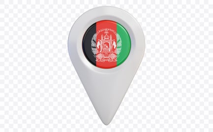 Preview: Afghanistan Location Pin