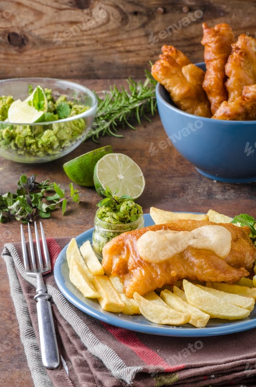 Preview: Fish and chips