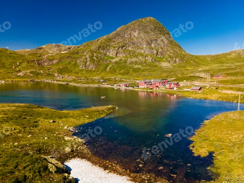 Preview: Hiking in Jotunheimen National Park in Norway, Synshorn Mountain
