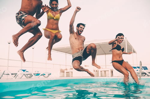 Preview: Time for pool fun.