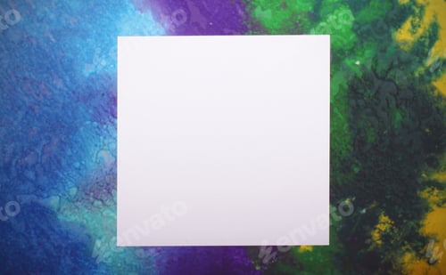 Preview: Background Paper White Spilled Watercolor