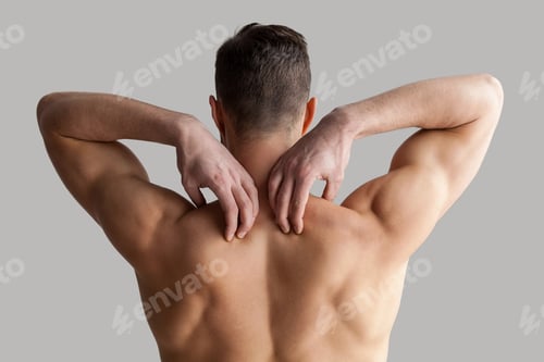 Preview: Muscular man.