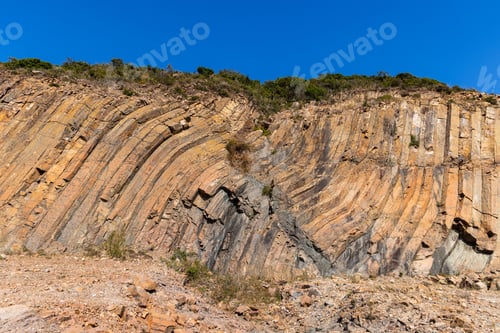 Preview: Hong Kong Geo Park , hexagonal column