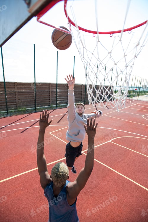 Preview: Basketball Action Shot