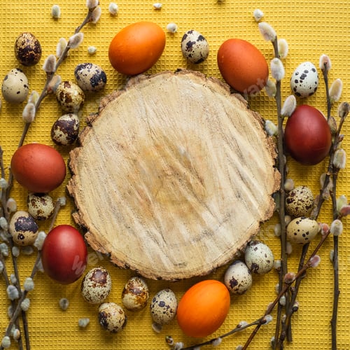 Preview: Happy Easter card