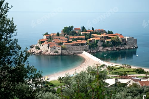 Preview: sveti stefan island resort in montenegro