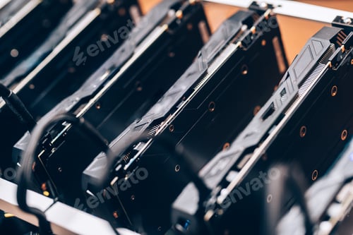 Preview: Details of building a mining rig, gpu cards