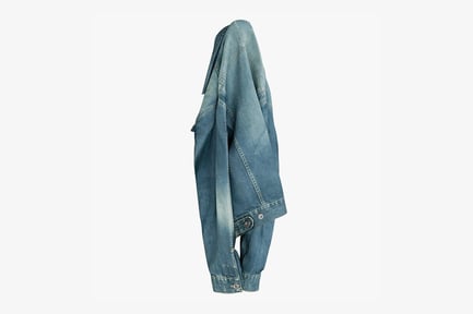 Preview: Folded Denim Jacket