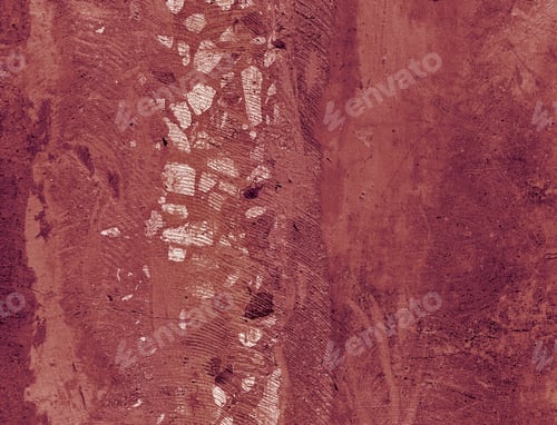 Preview: Concrete Wall Scratched Material Background Texture Concept