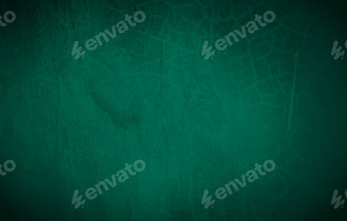Preview: Chalkboard or blackboard green texture. Empty blank with copy space for chalk text. Used feel with