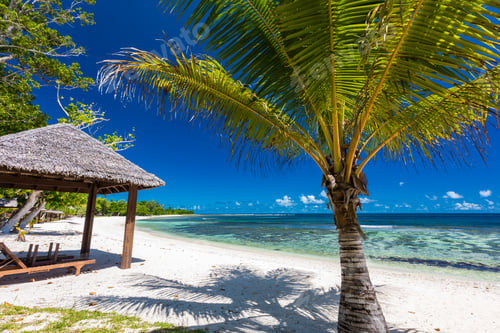 Preview: Tropical resort life in Vanuatu, near Port File, Efate Island