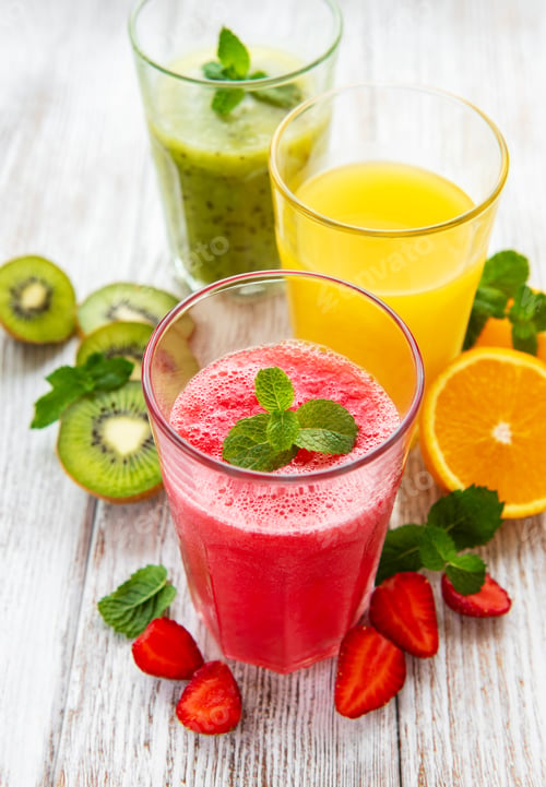 Preview: Healthy fruit smoothies