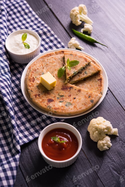 Preview: Gobi Paratha