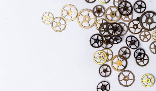 Preview: Gears on the table