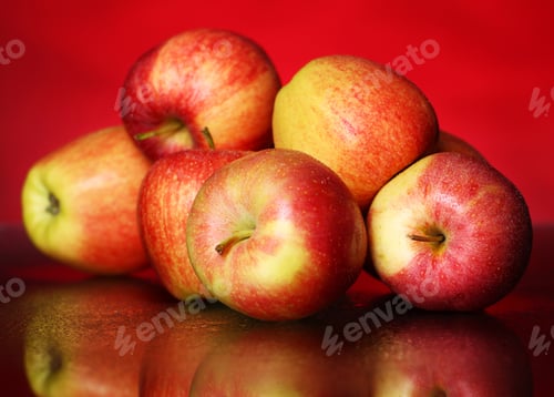 Vista previa: Manzanas frescas y sabrosas