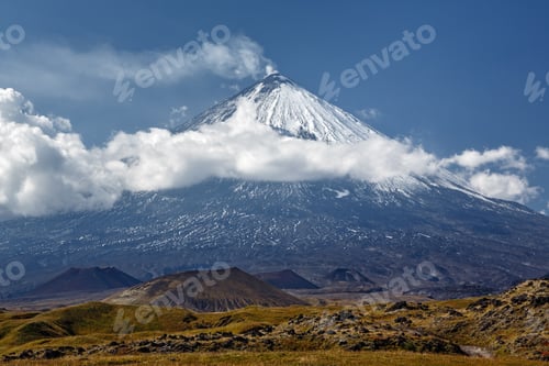 Preview: Klyuchevskoy Volcano (Klyuchevskaya Sopka) on Kamchatka - Highest Active Volcano of Eurasia