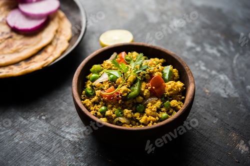 Preview: Paneer Bhurji