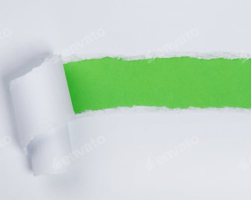 Preview: Torn paper with place for text