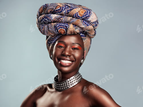 Preview: Some say head wrap, I say crown