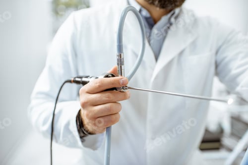 Preview: Endoscope for examination of ENT organs