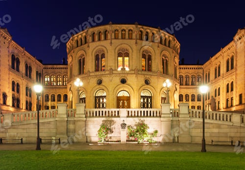 Preview: Norwegian Parliament building