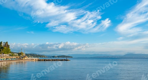 Preview: Amazing bay on Corfu island, Greece
