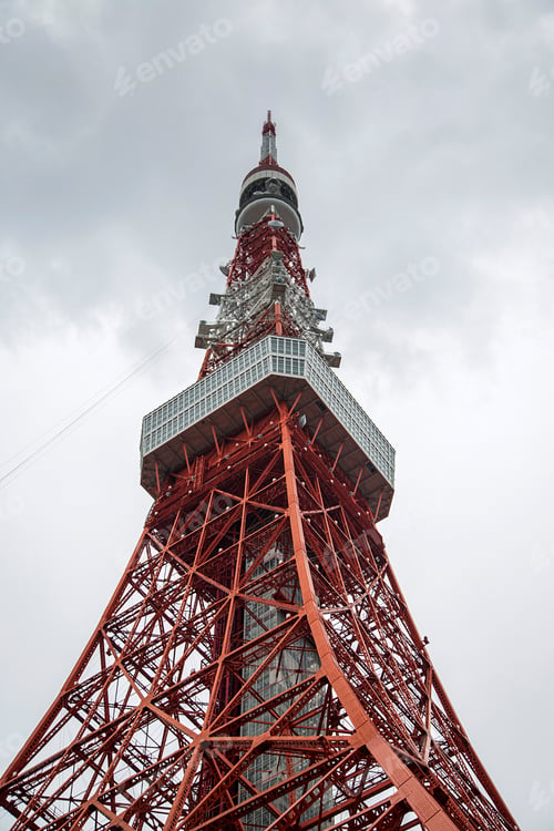 Preview: Tokyo Tower in Japan